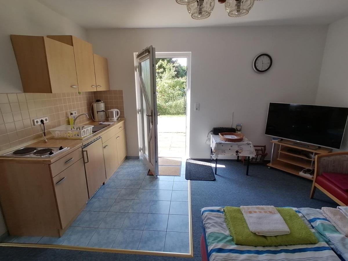 Ferienwohnung Matthias Plath Lancken-Granitz Bei Ostseebad Binz Und Sellin Екстериор снимка