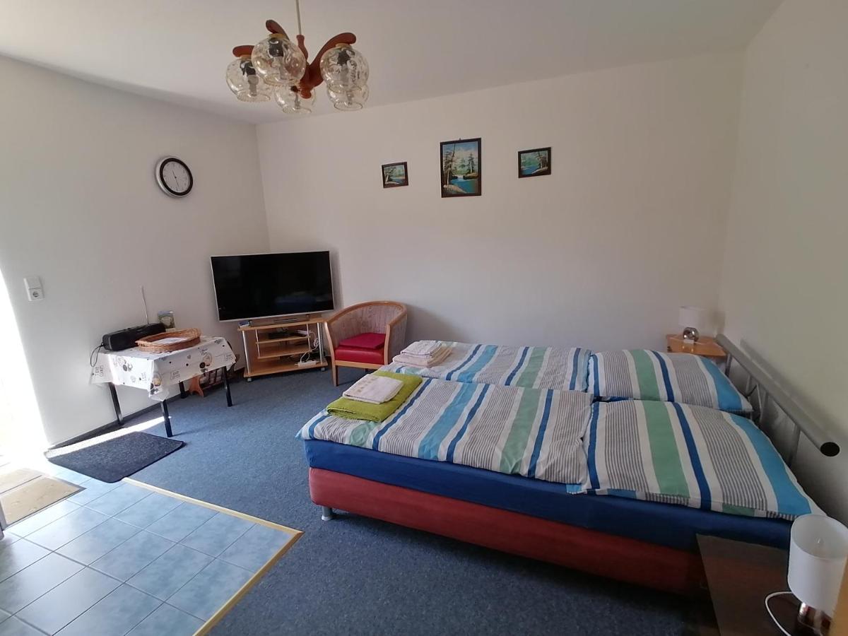 Ferienwohnung Matthias Plath Lancken-Granitz Bei Ostseebad Binz Und Sellin Екстериор снимка