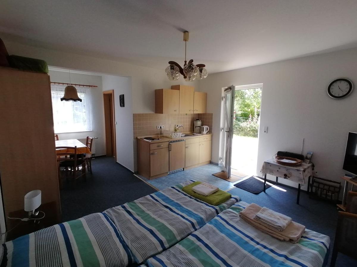 Ferienwohnung Matthias Plath Lancken-Granitz Bei Ostseebad Binz Und Sellin Екстериор снимка