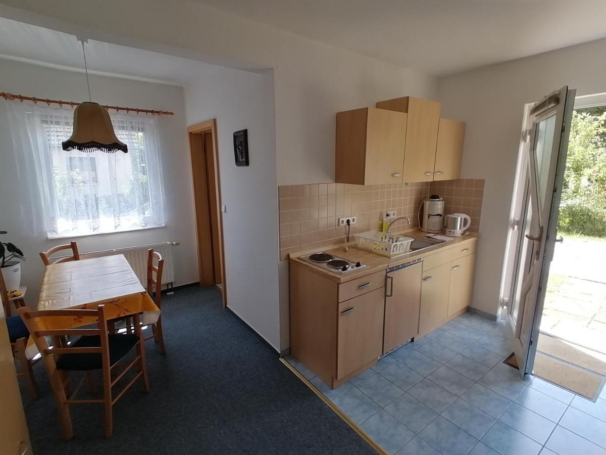 Ferienwohnung Matthias Plath Lancken-Granitz Bei Ostseebad Binz Und Sellin Екстериор снимка